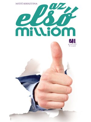 cover image of Az első millióm
